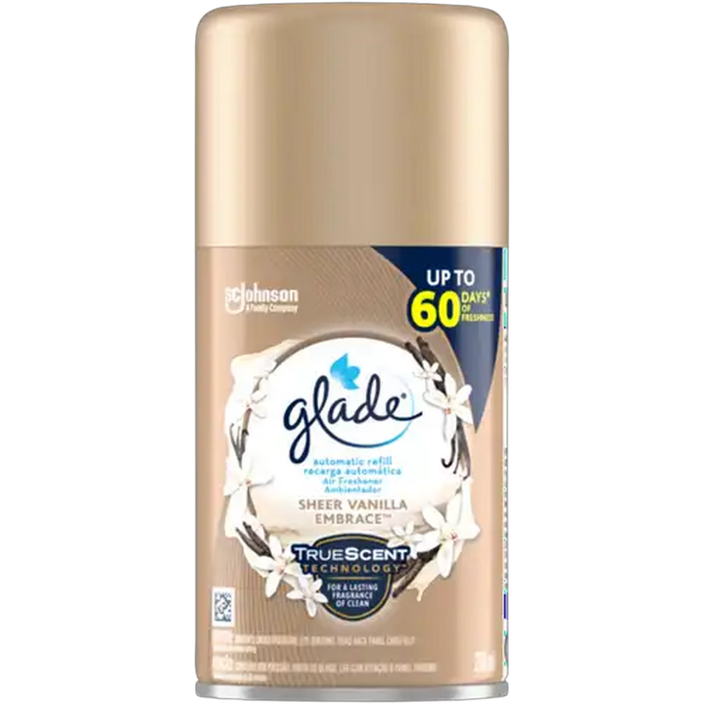 Image of Glade Sheer Vanilla Embrace Automatic Air Freshener Refill 269ml