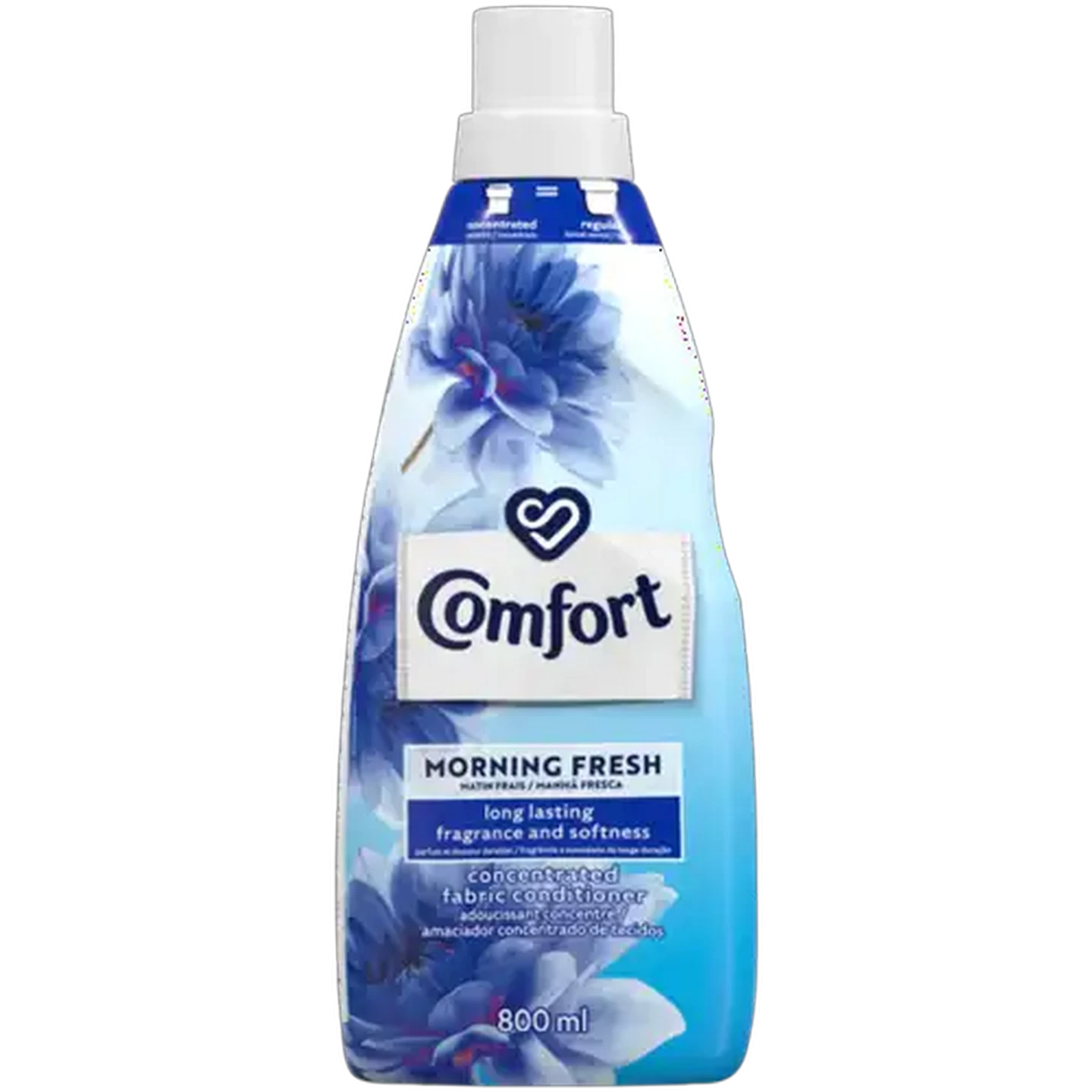 Image of Comfort Morning Fresh Concentrated Fabric Conditioner 800ml