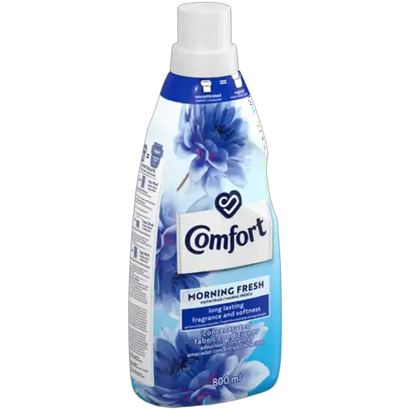 Image of Comfort Morning Fresh Concentrated Fabric Conditioner 800ml