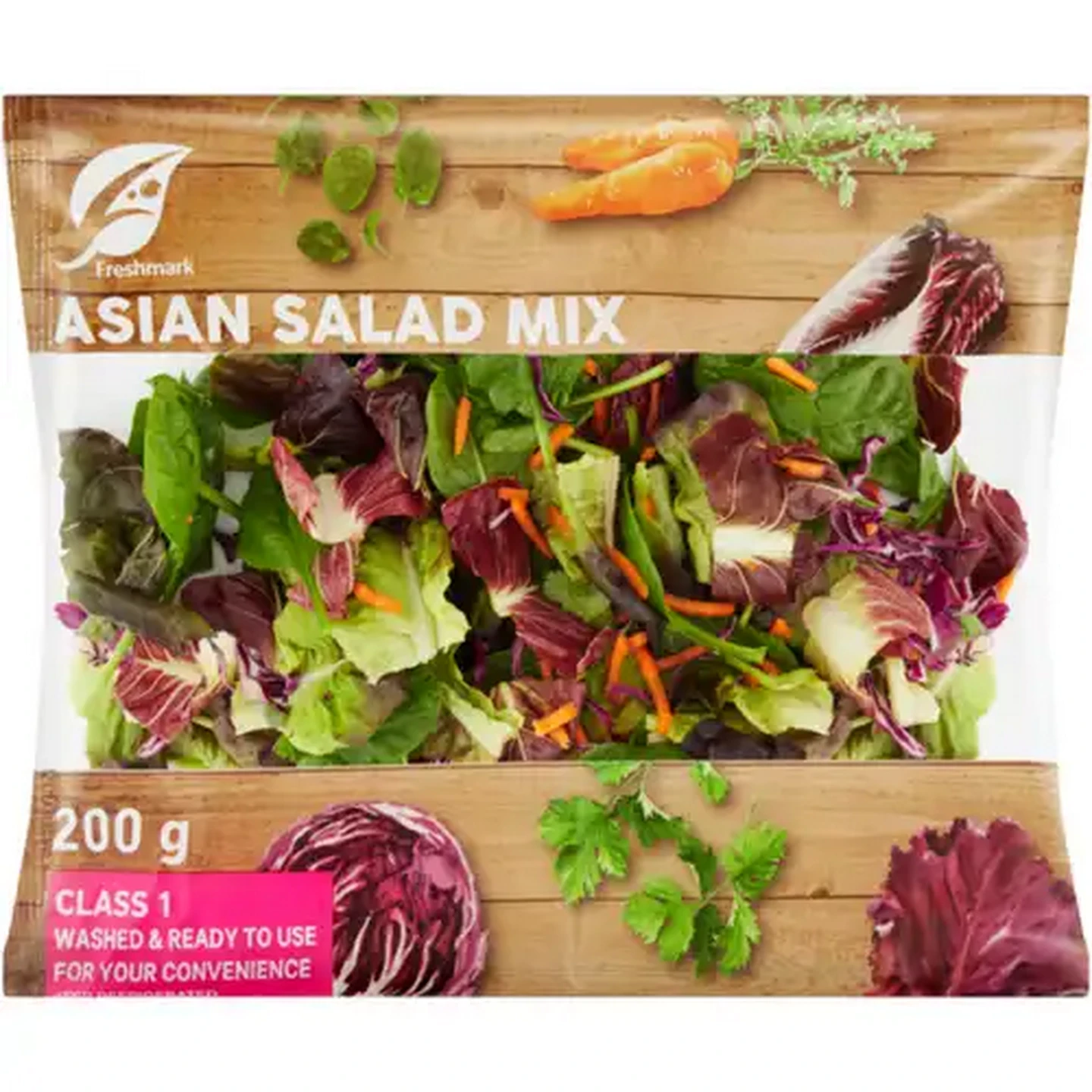Image of Asian Salad Mix 200g