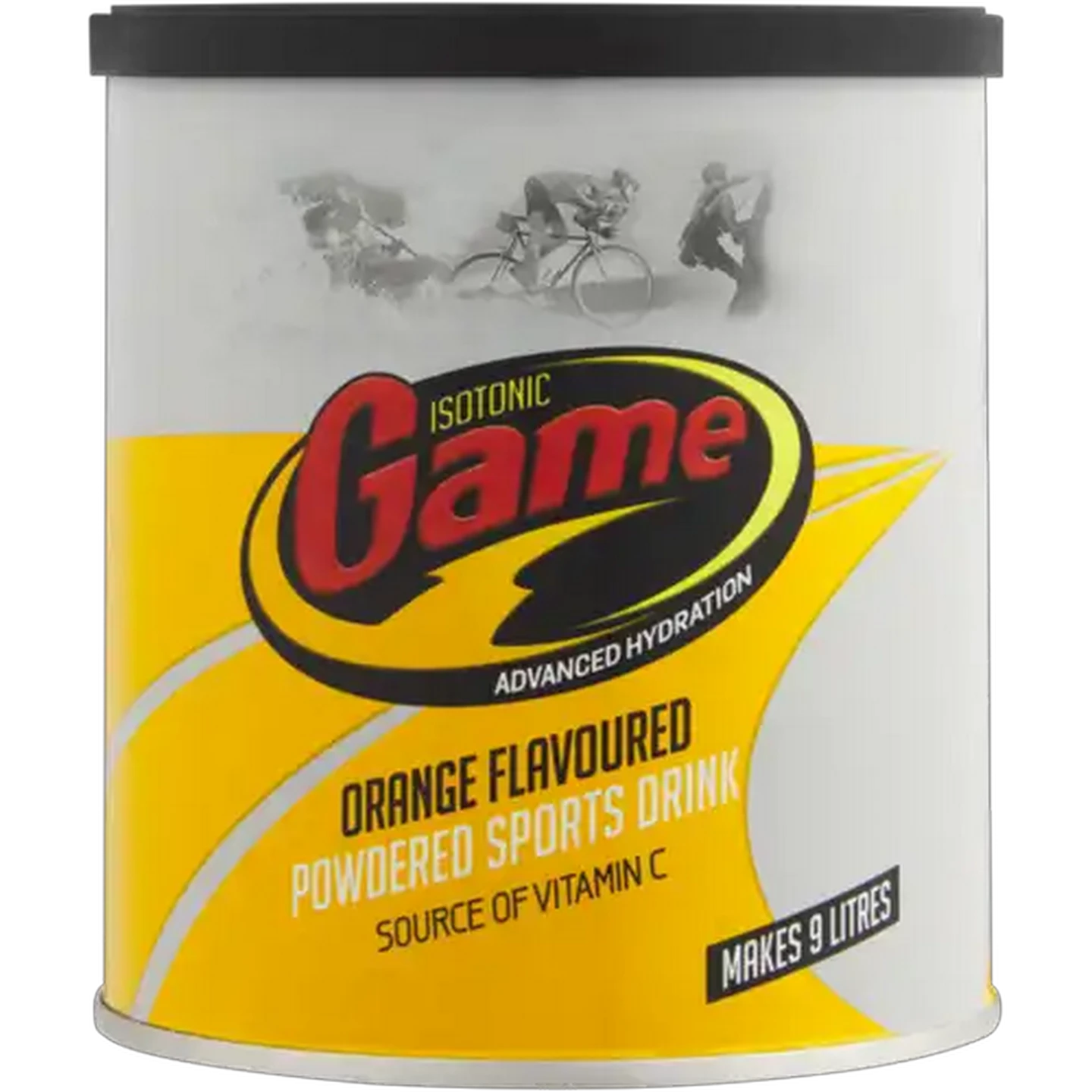 Image of Game Isotonic Orange Flavoured Powdered Sports Drink 720g