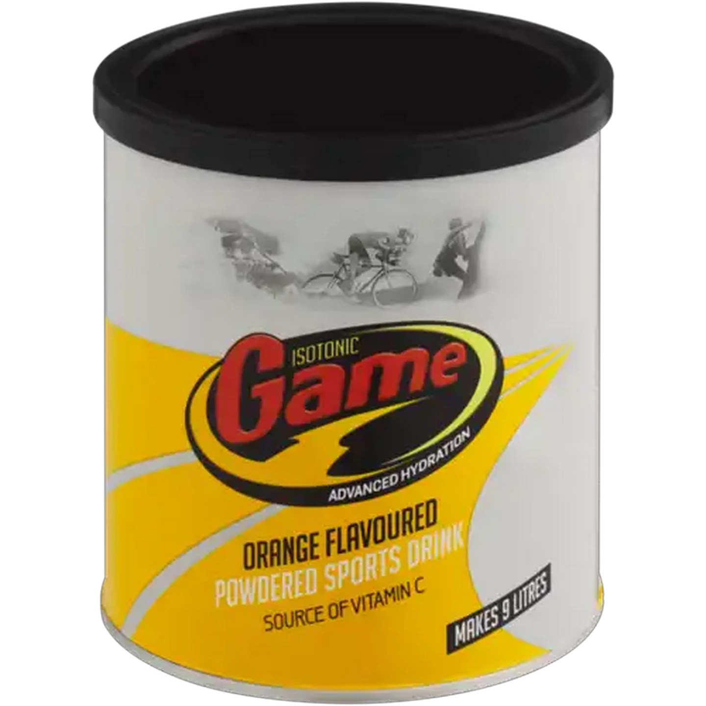 Image of Game Isotonic Orange Flavoured Powdered Sports Drink 720g
