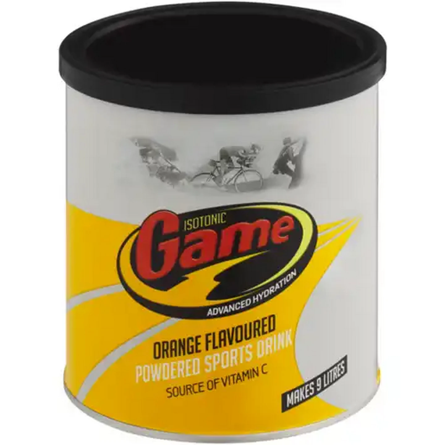 Image of Game Isotonic Orange Flavoured Powdered Sports Drink 720g