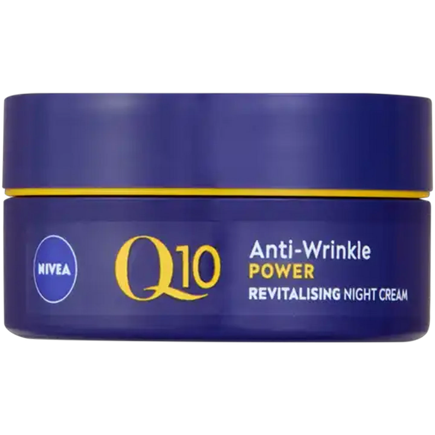 Image of NIVEA Q10 Anti-Wrinkle Power Rejuvenating Night Cream 50ml