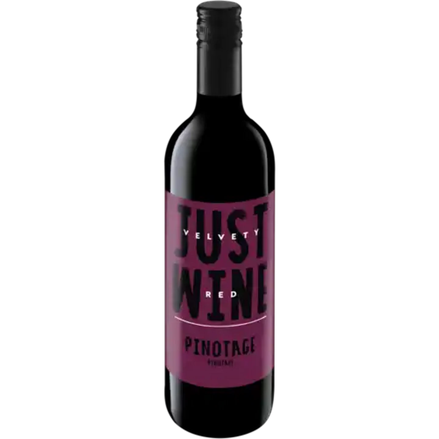Image of Just Wine Velvety Red Pinotage Bottle 750ml