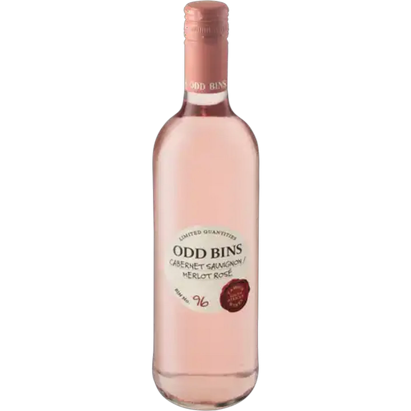 Image of Odd Bins 96 Cabernet Sauvignon/Merlot Rosé Bottle 750ml