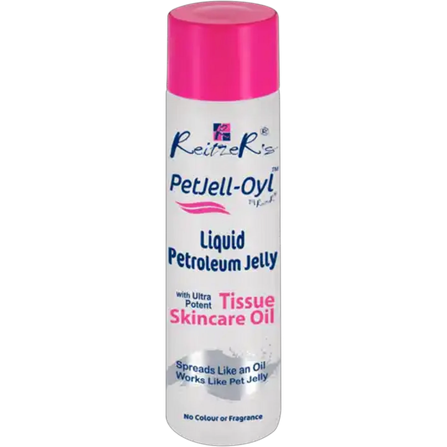 Image of Reitzer's Petjell-Oyl Liquid Petroleum Jelly with Tissue Skincare Oil 200ml