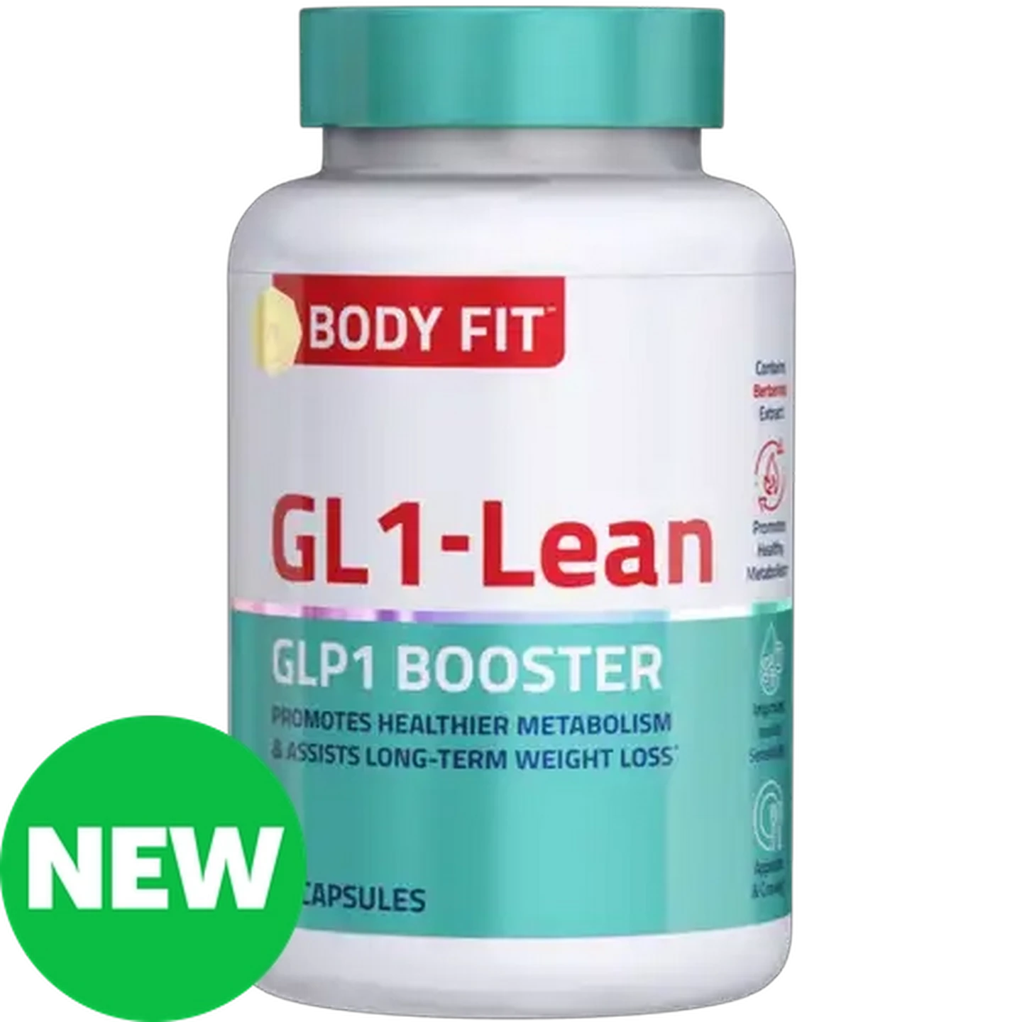 Image of Body Fit GL1-Lean GLP1 Booster Capsules 40-Pack