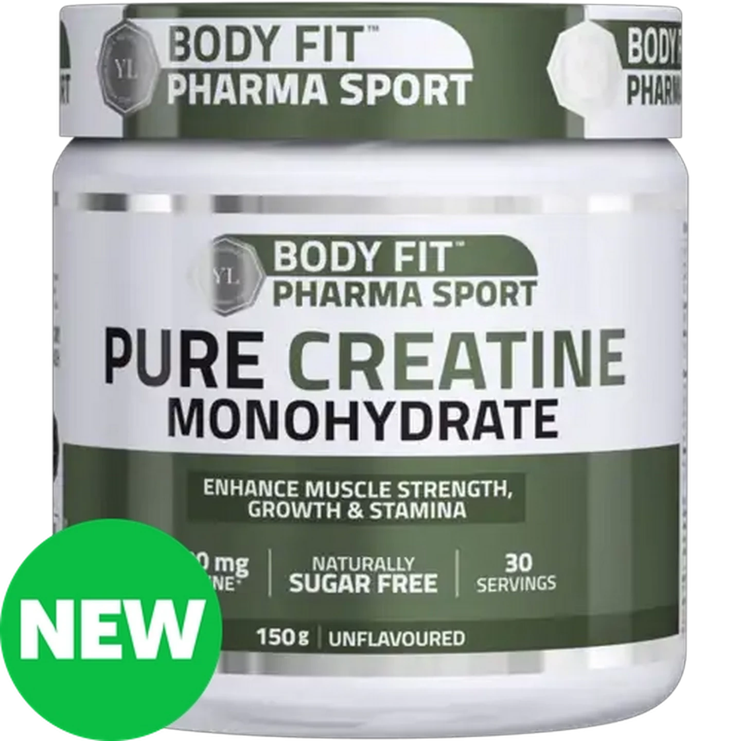 Image of Body Fit Pure Creatine Monohydrate 150g