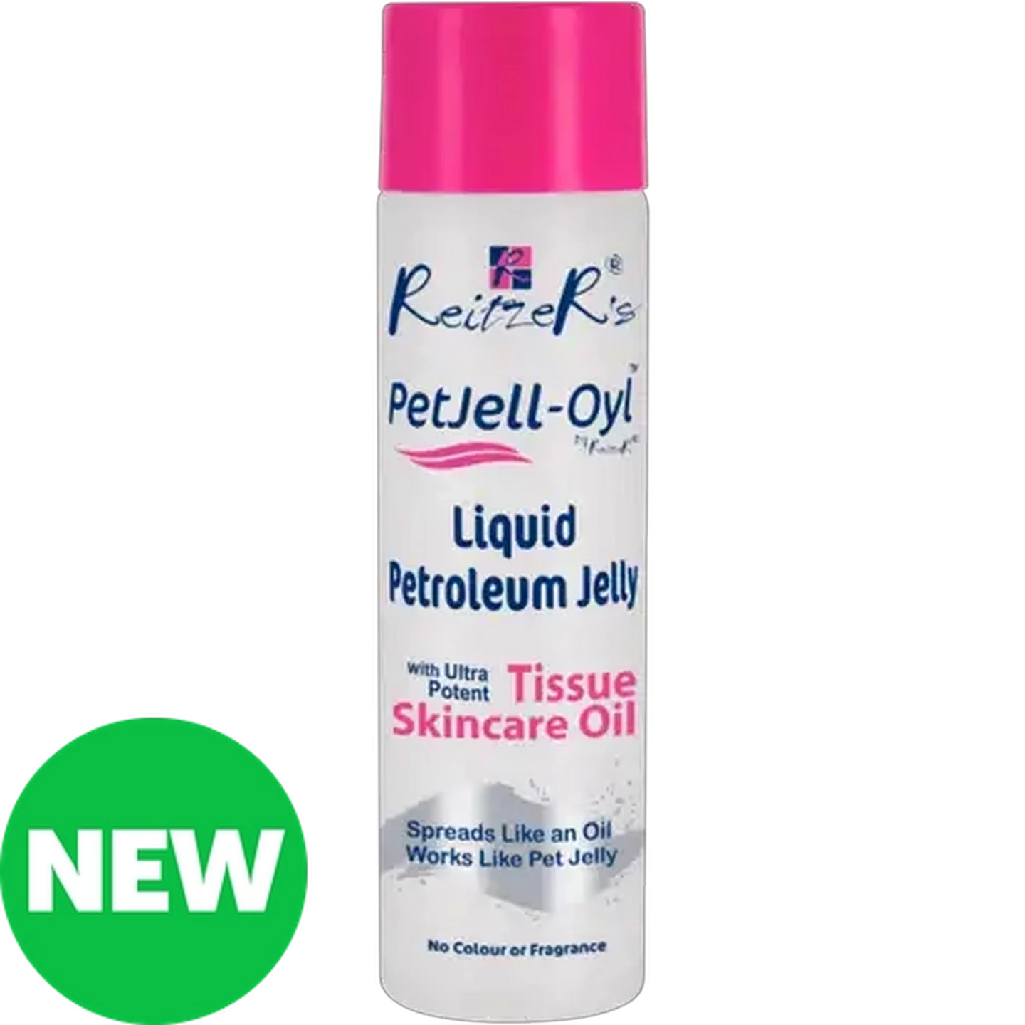 Image of Reitzer's Petjell-Oyl Liquid Petroleum Jelly with Tissue Skincare Oil 200ml