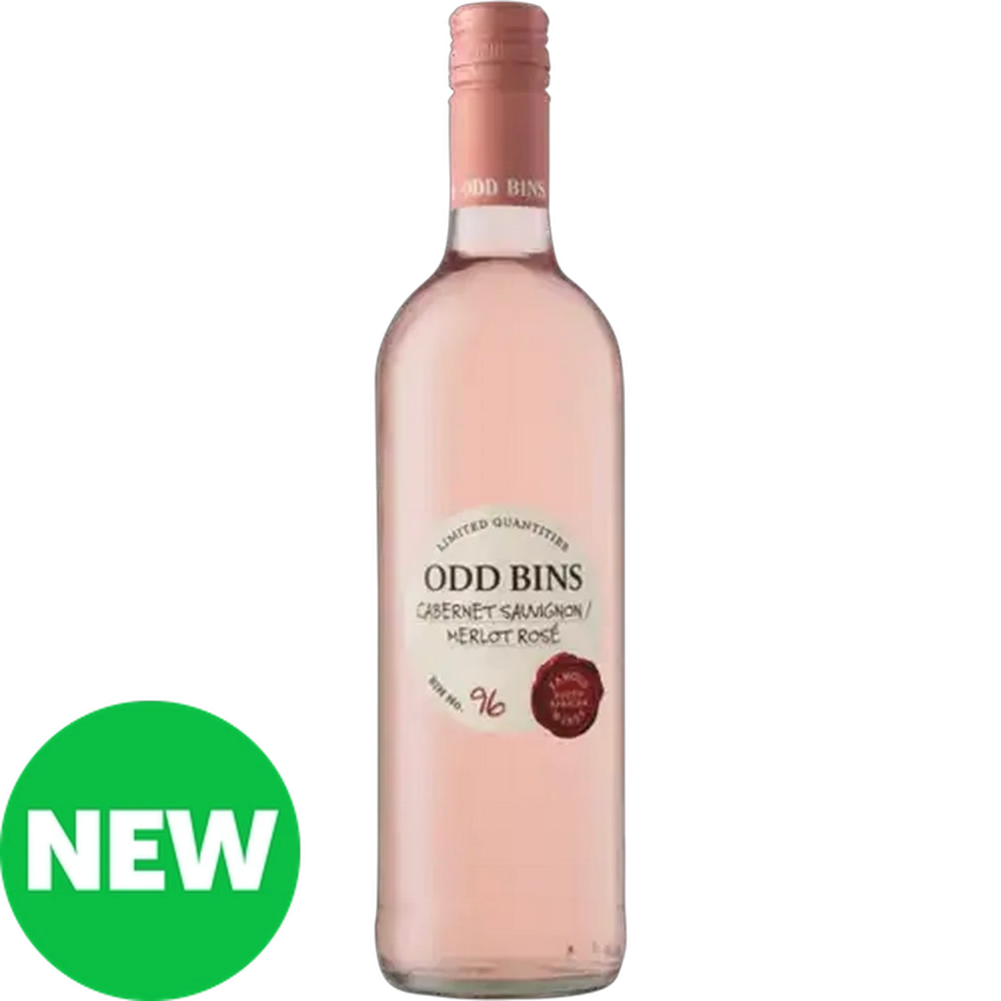 Image of Odd Bins 96 Cabernet Sauvignon/Merlot Rosé Bottle 750ml