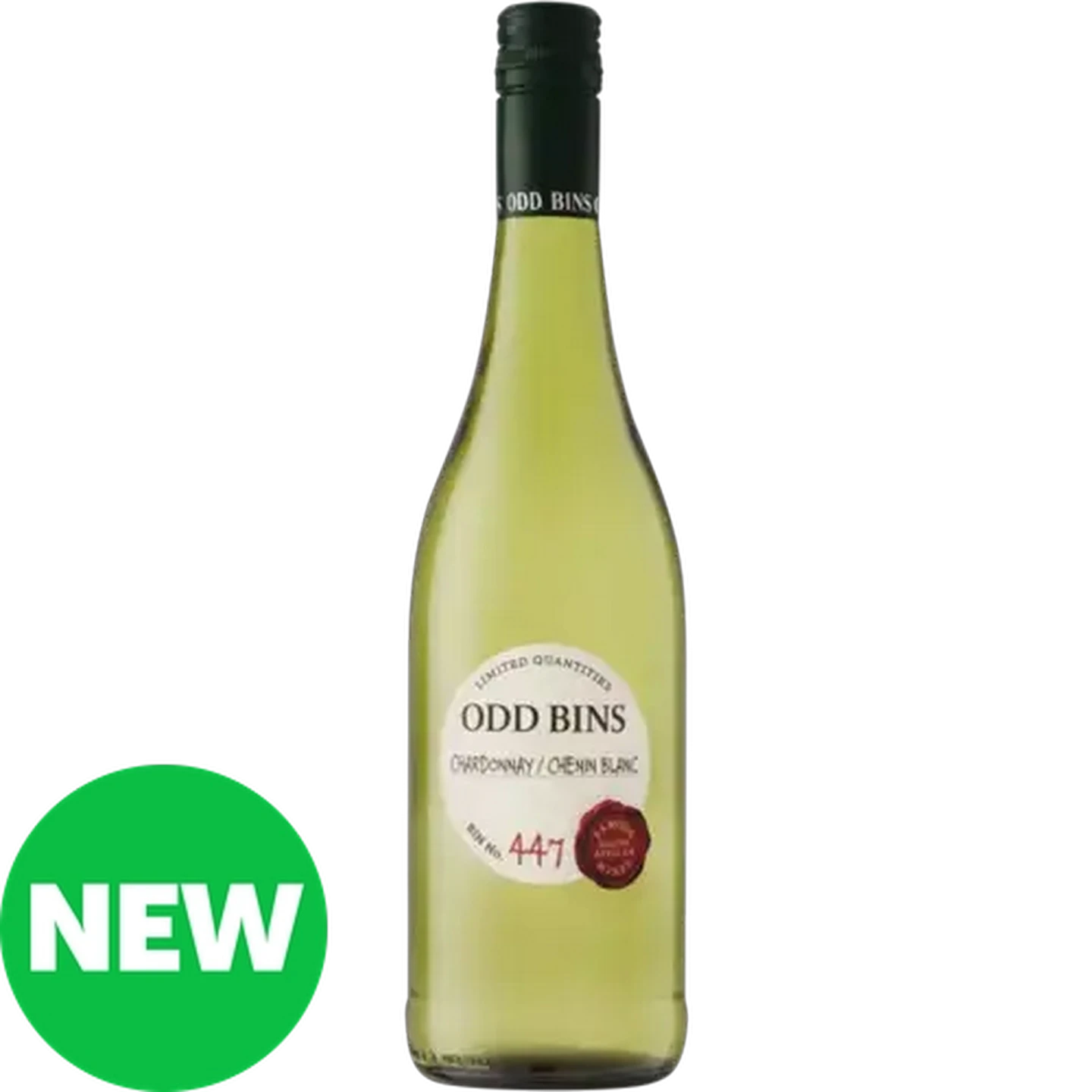 Image of Odd Bins 447 Chardonnay/Chenin Blanc Bottle 750ml