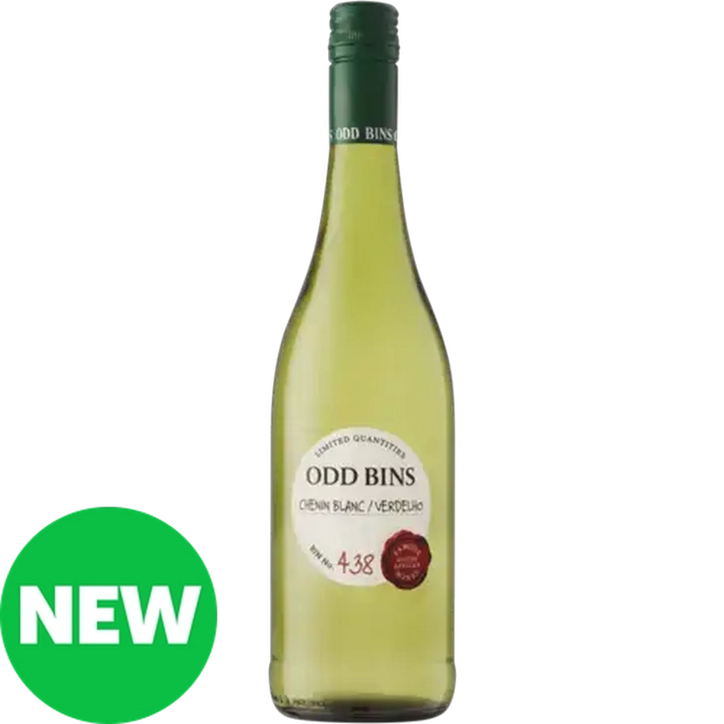 Image of Odd Bins 438 Chenin Blanc/Verdelho Bottle 750ml