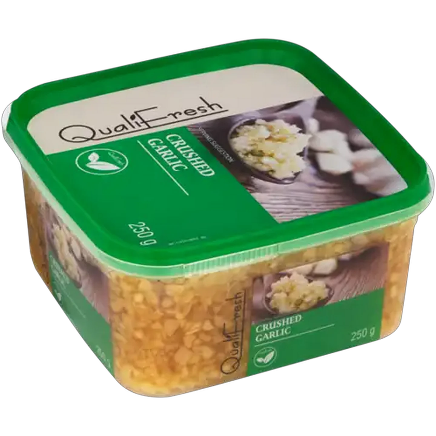 Image of Qualifresh Crushed Garlic 250g