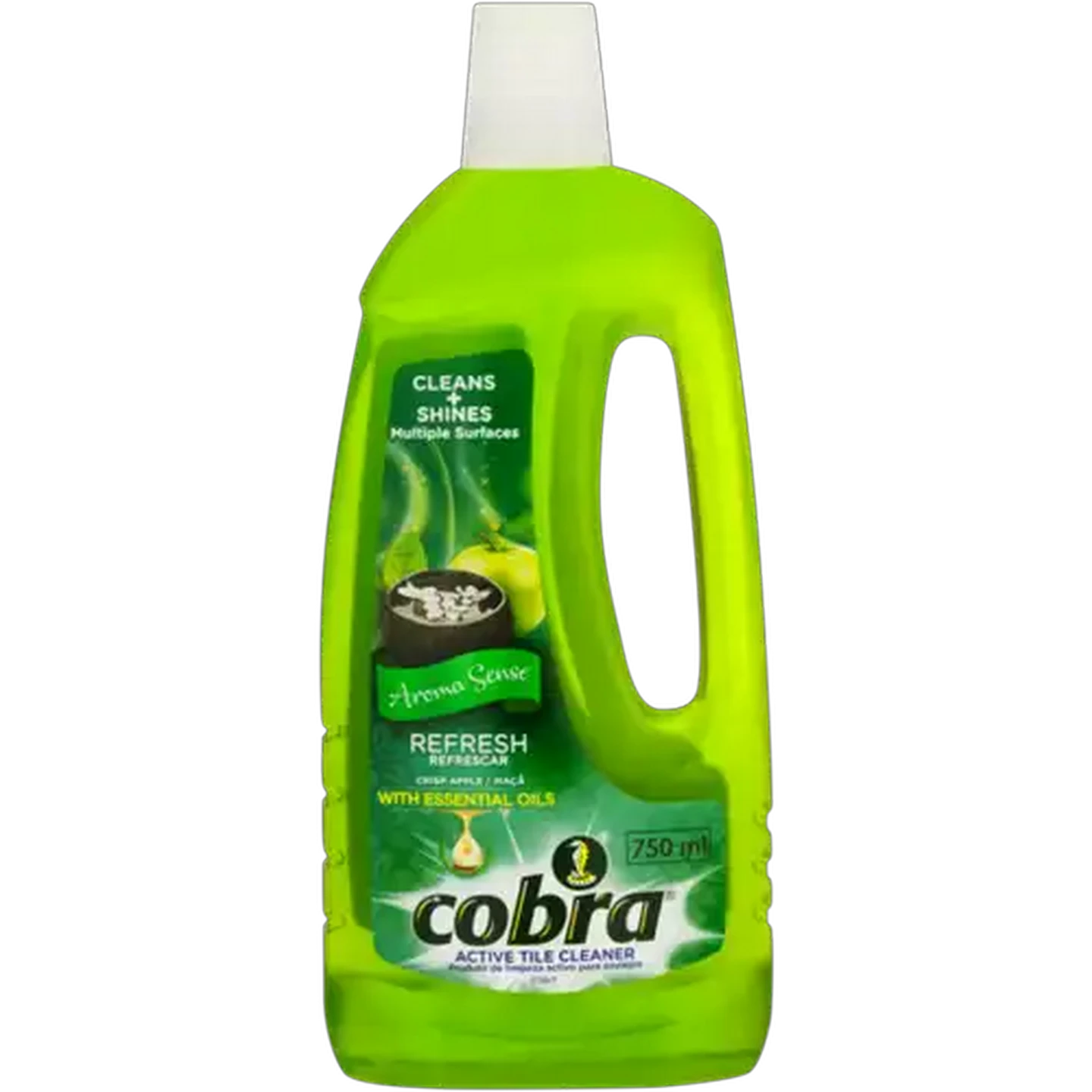 Image of Cobra Refresh Active Tile Cleaner 750ml