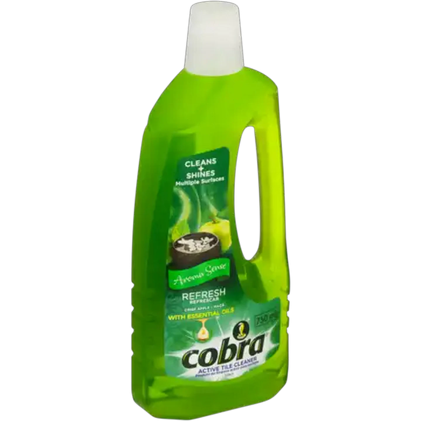 Image of Cobra Refresh Active Tile Cleaner 750ml
