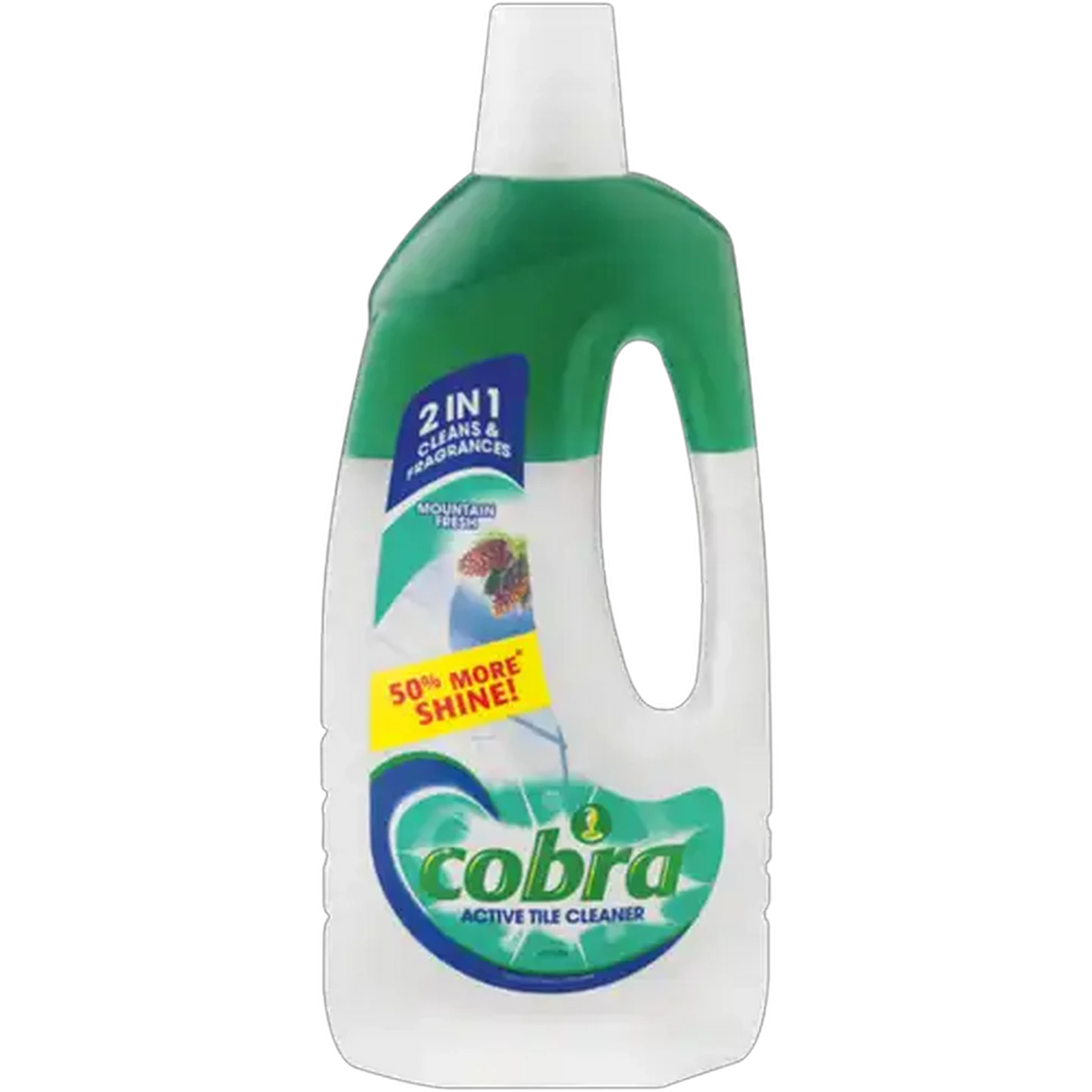 Image of Cobra 2-In-1 Mountain Fresh Active Tile Cleaner 750ml