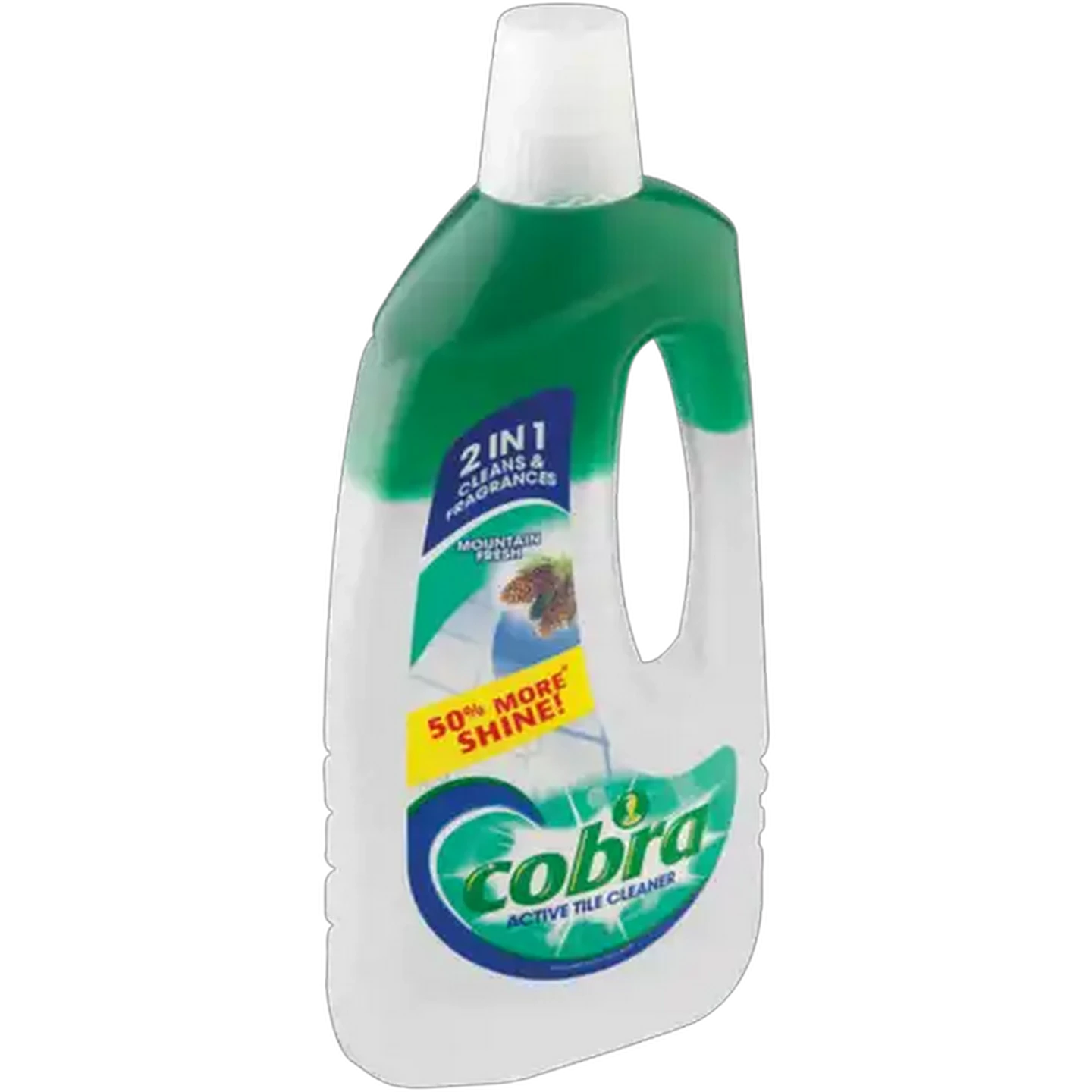 Image of Cobra 2-In-1 Mountain Fresh Active Tile Cleaner 750ml