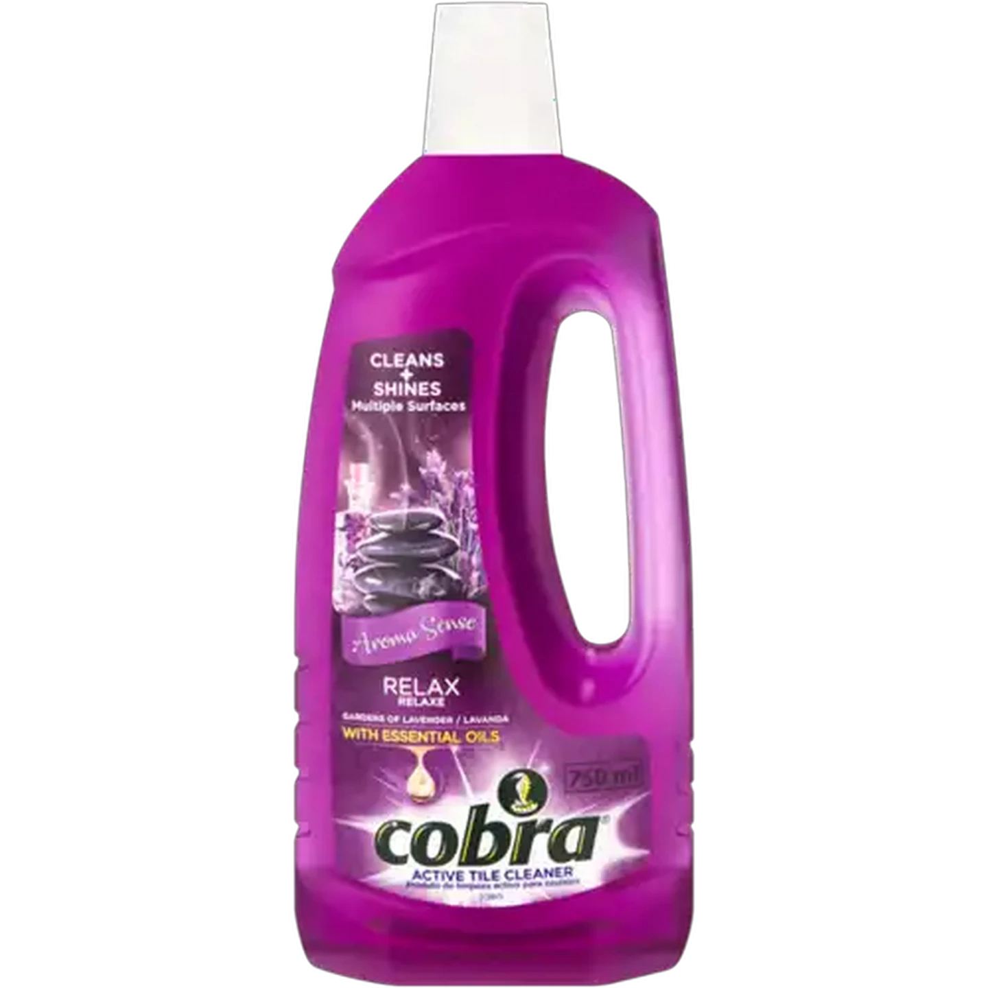 Image of Cobra 2-In-1 Lavender Gardens Active Tile Cleaner 750ml