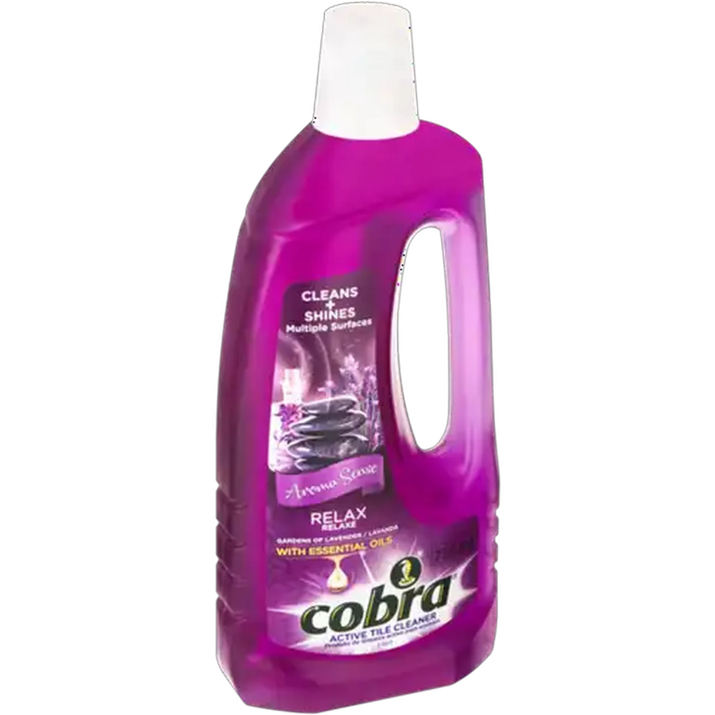 Image of Cobra 2-In-1 Lavender Gardens Active Tile Cleaner 750ml