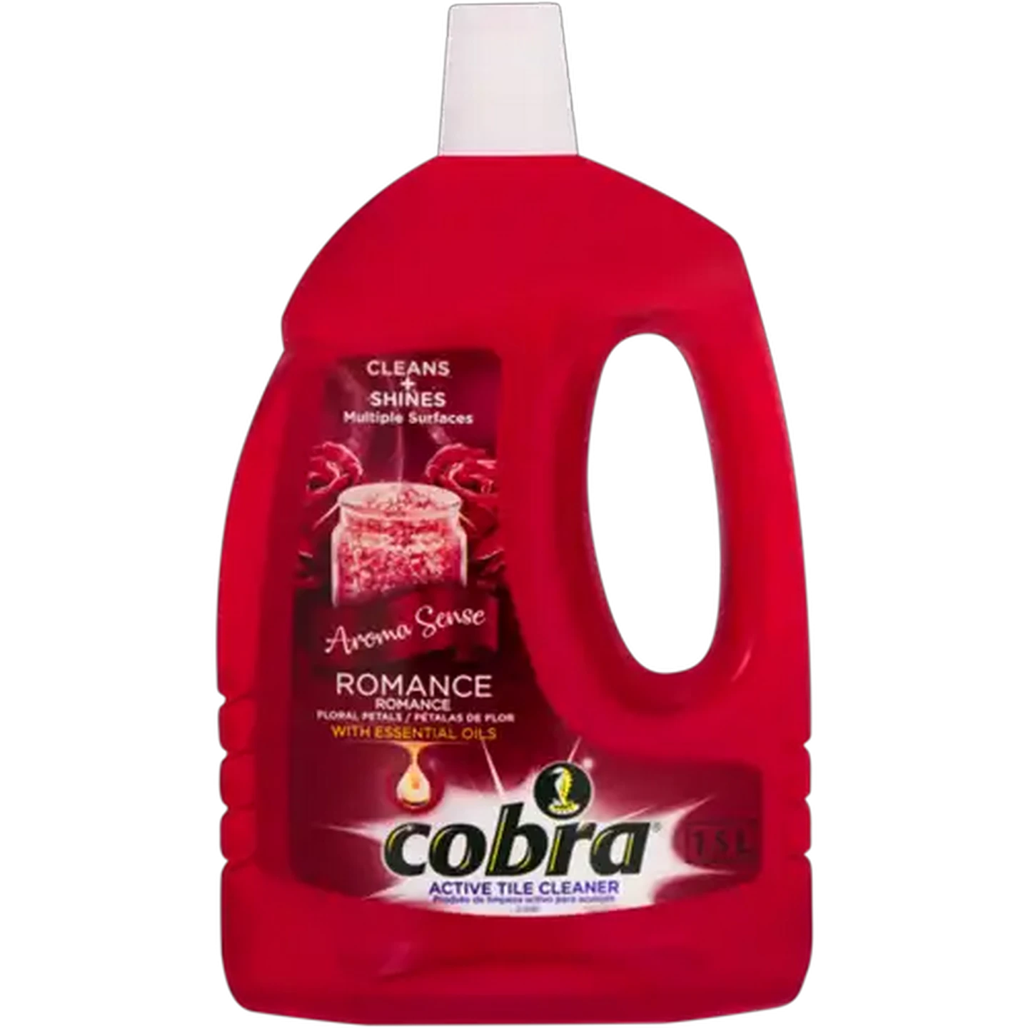 Image of Cobra Romance Active Tile Cleaner 1.5L