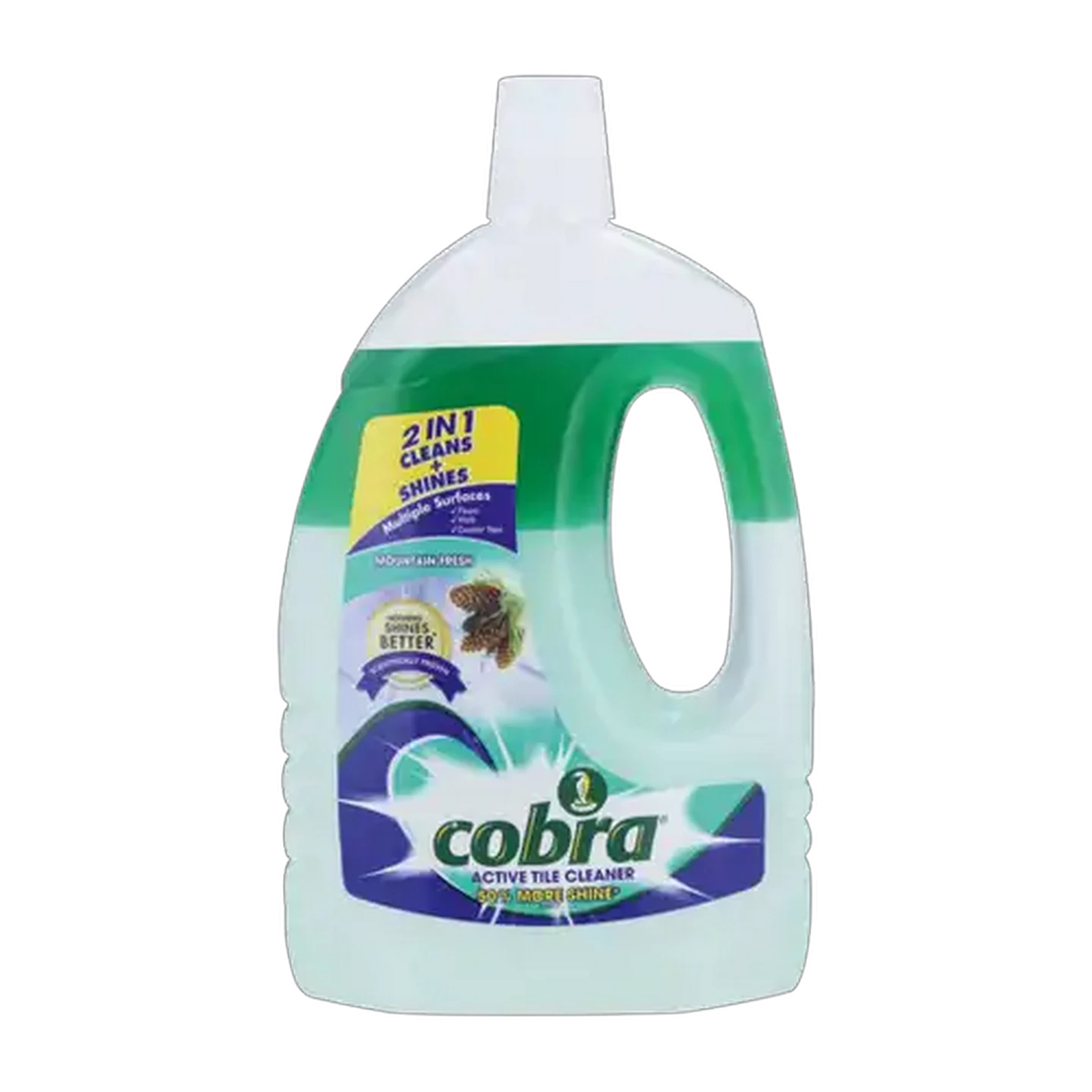 Image of Cobra Mountain Fresh Scented Active Tile Cleaner 1.5L