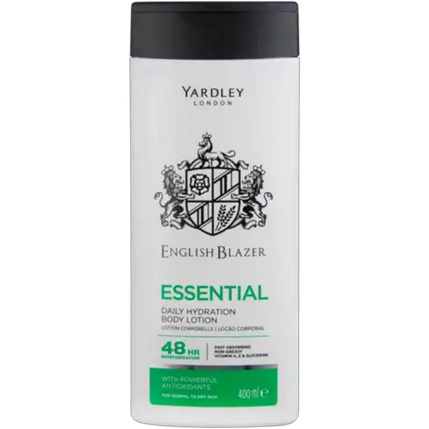 Image of Yardley English Blazer Essential Body Lotion 400ml