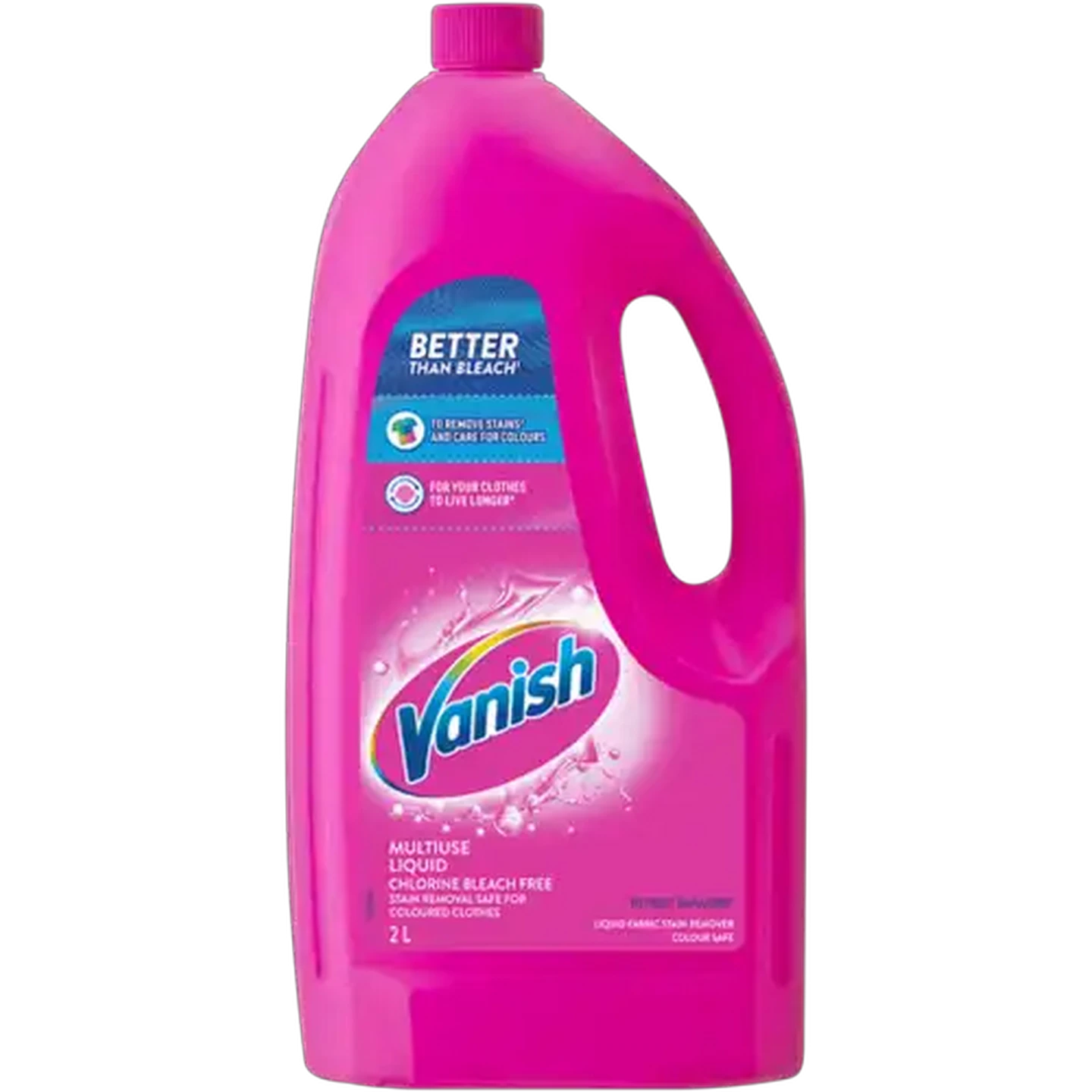 Image of Vanish Liquid Fabric Stain Remover 2L