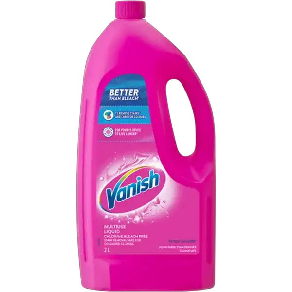 Vanish Liquid Fabric Stain Remover 2L