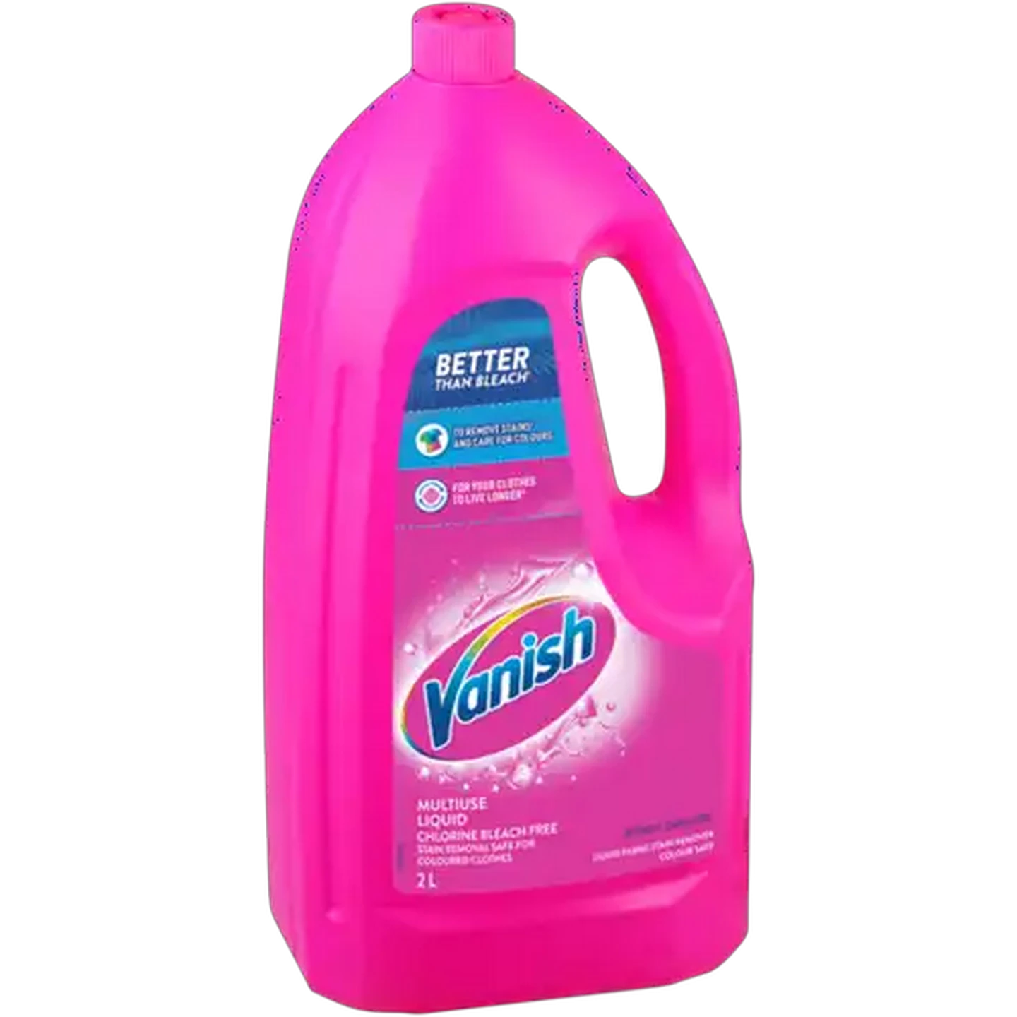 Image of Vanish Liquid Fabric Stain Remover 2L