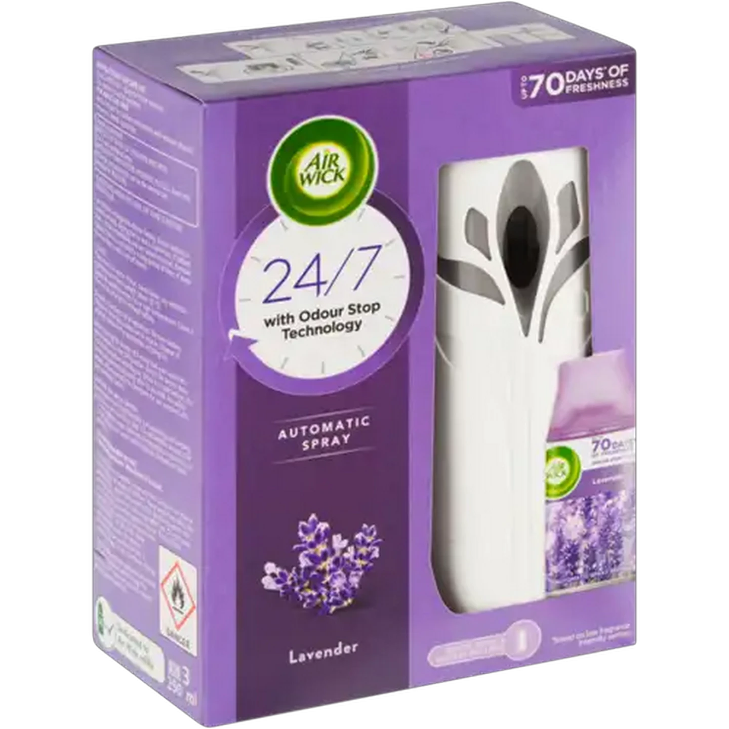 Image of Airwick Freshmatic Lav Garden Air Freshener 250ml