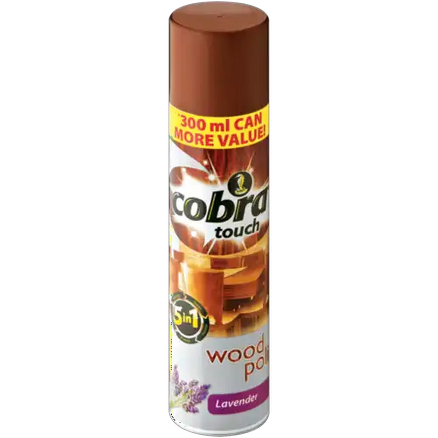 Image of Cobra Touch Lavender Wood Polish 300ml