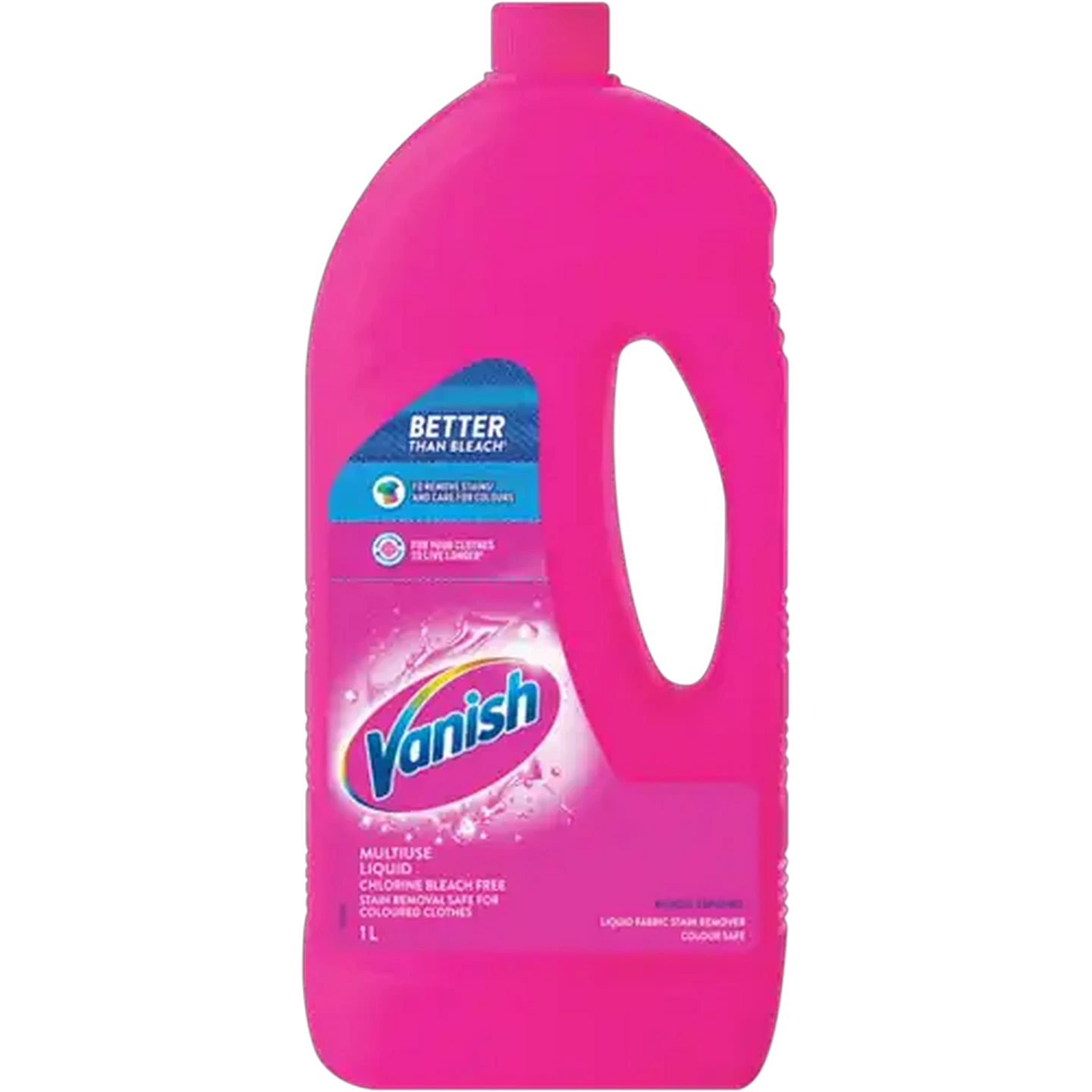 Image of Vanish Liquid Fabric Stain Remover 1L