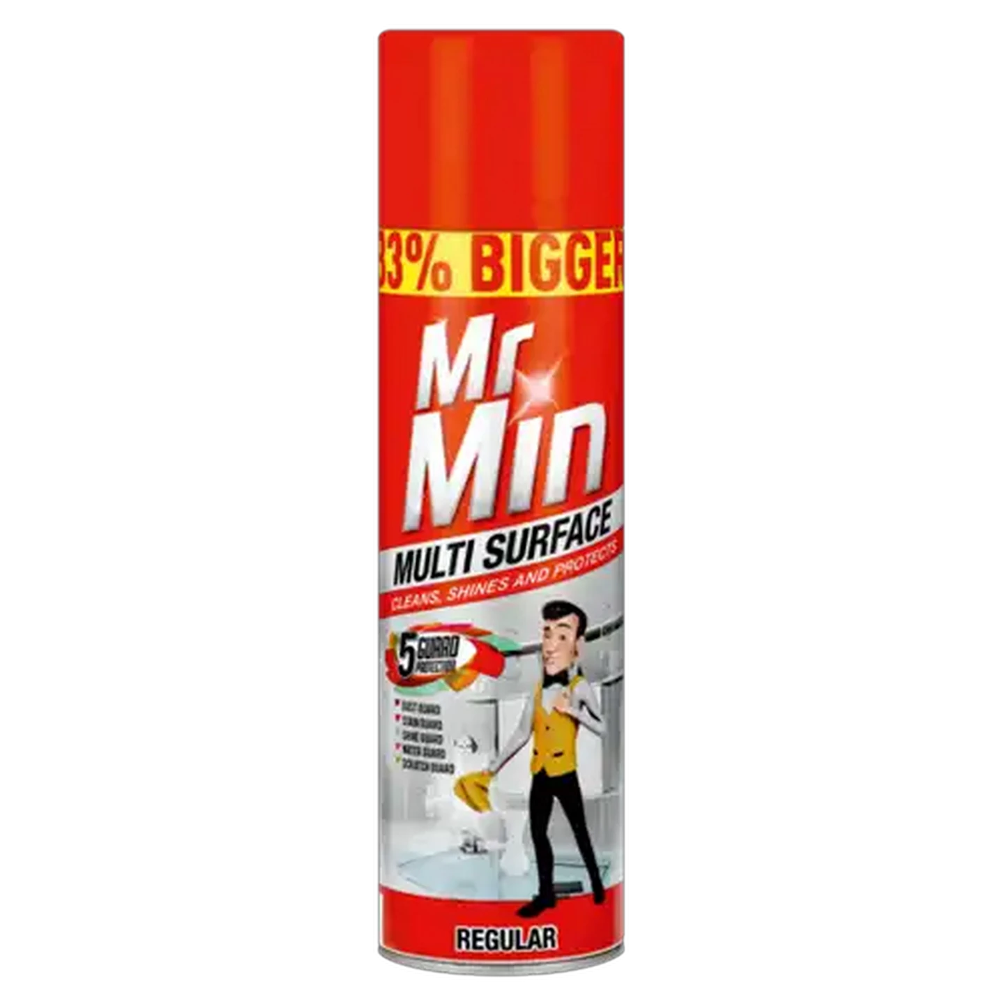 Image of Mr. Min Regular Multi Surface 5 Guard Protection 400ml