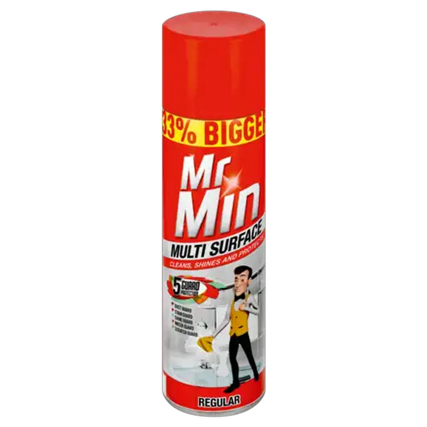 Image of Mr. Min Regular Multi Surface 5 Guard Protection 400ml