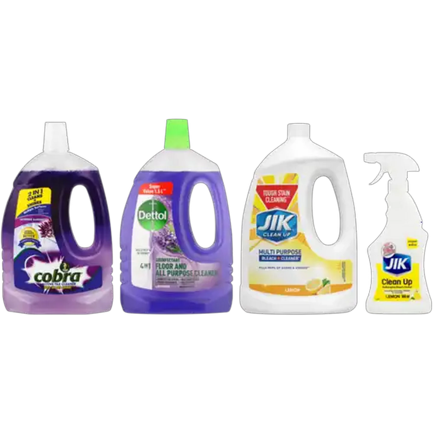 Image of JIK Clean Up Lemon Multipurpose Bleach Cleaner 500ml