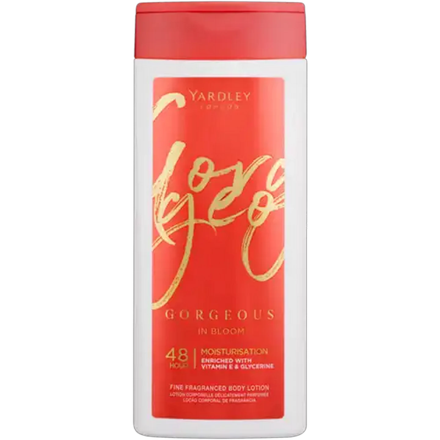 Image of Yardley Gorgeous In Bloom Fine Fragranced Body Lotion 400ml