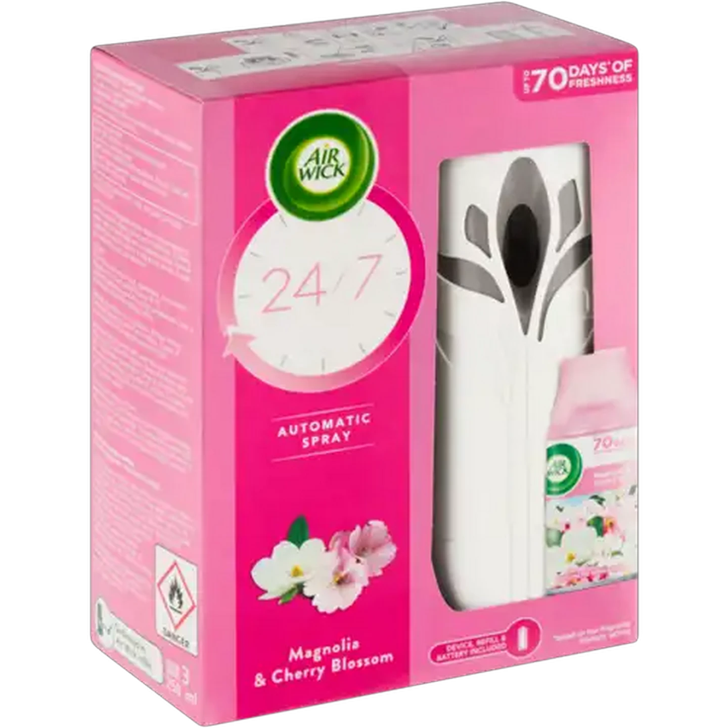 Image of Airwick Freshmatic Mnolia Cher Air Freshener 250ml