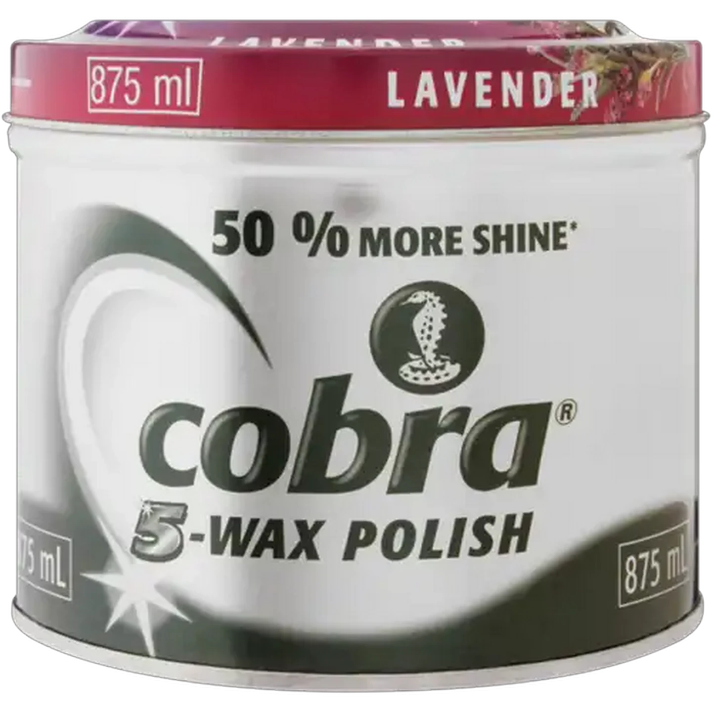 Image of Cobra 5-Wax Lavender Scented Floor Polish 875ml
