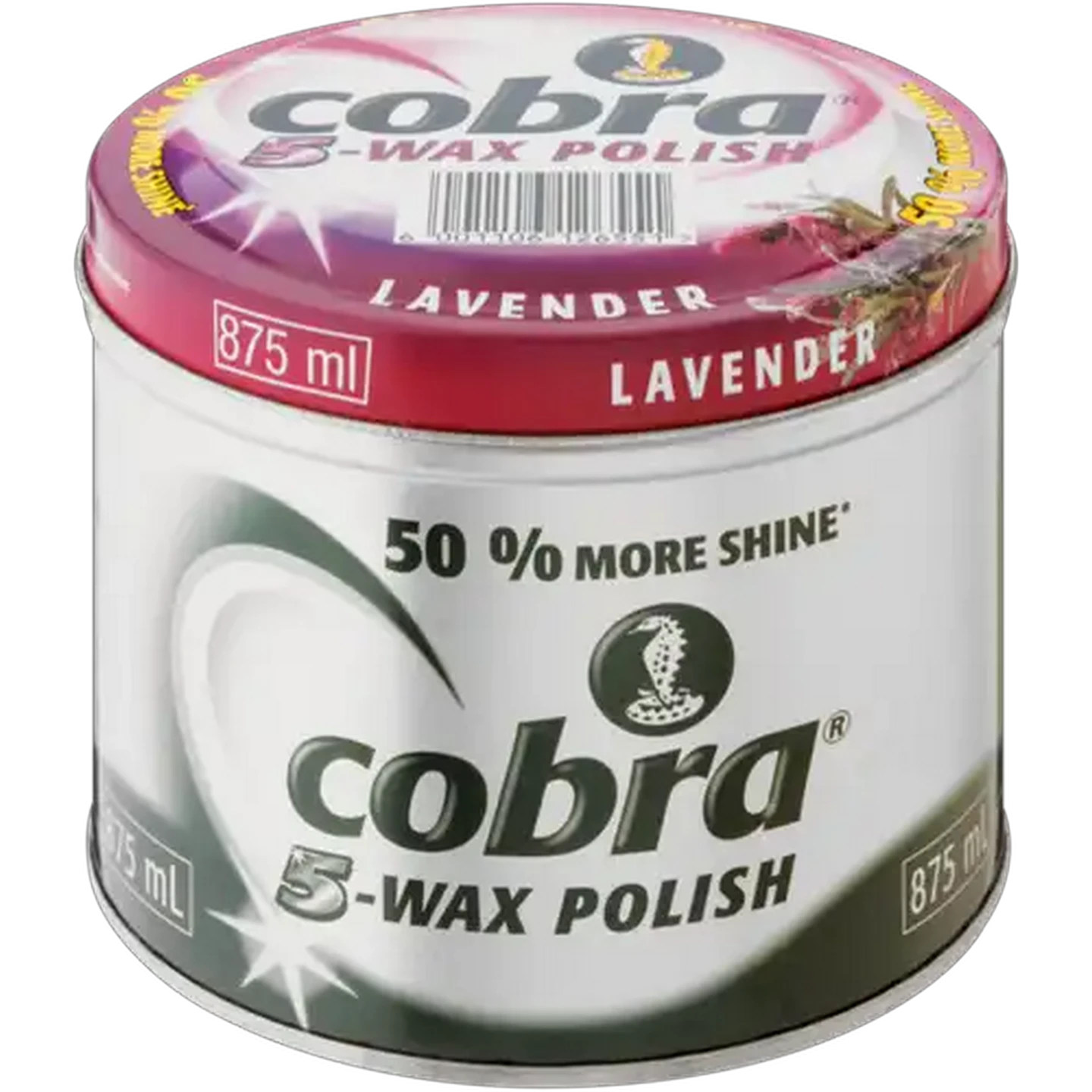 Image of Cobra 5-Wax Lavender Scented Floor Polish 875ml