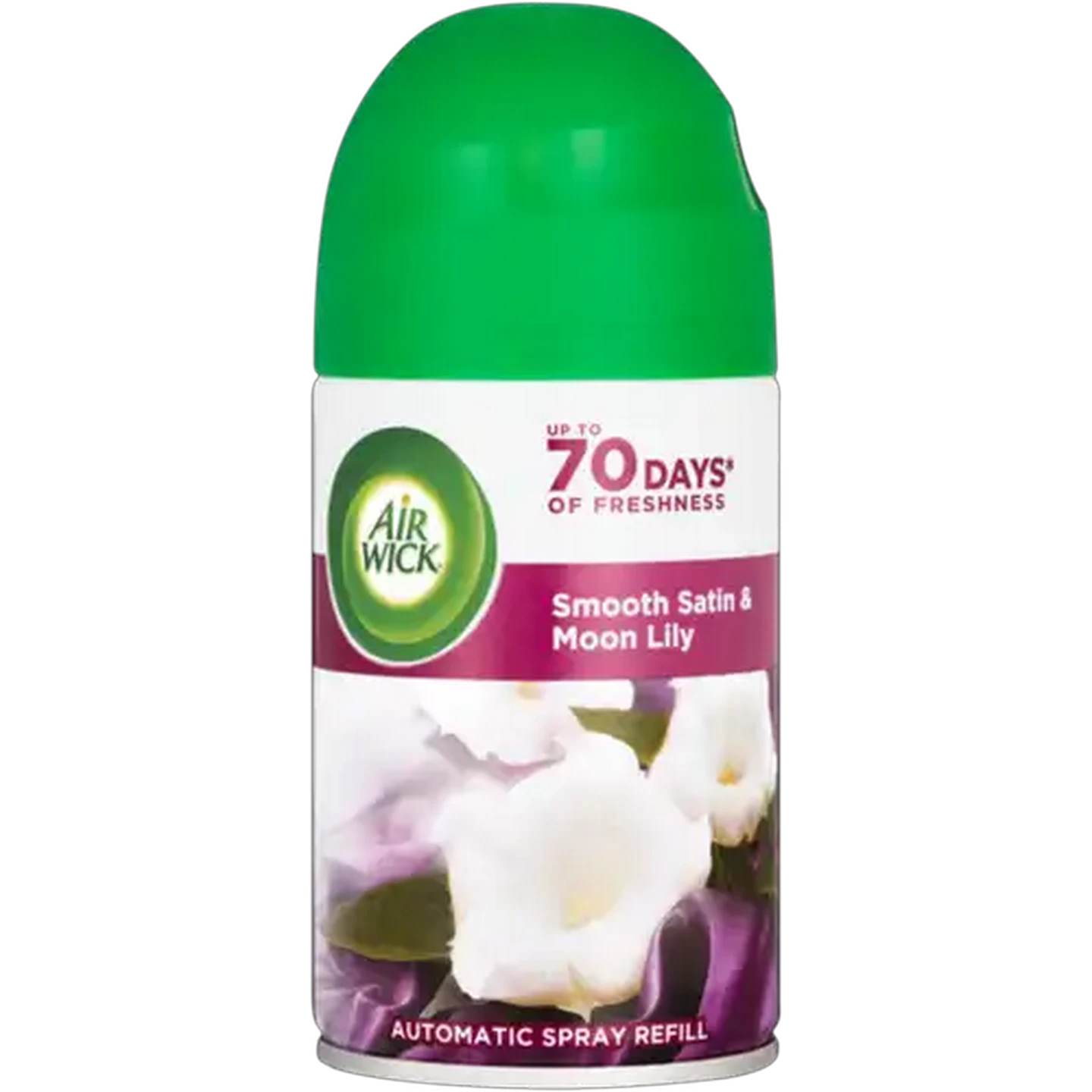 Image of Airwick Smooth Satin & Moon Lilly Automatic Spray Refill 250ml