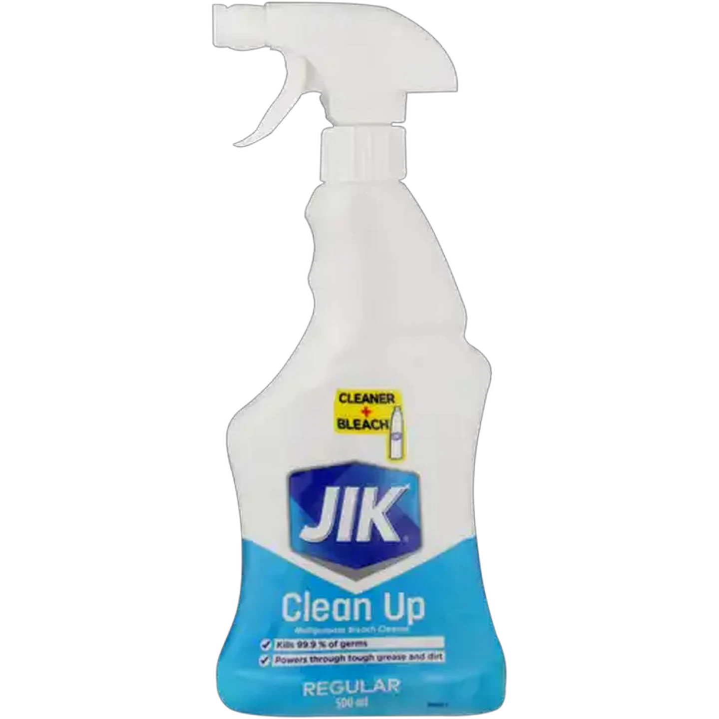 Image of JIK Clean Up Regular Multipurpose Bleach Cleaner 500ml