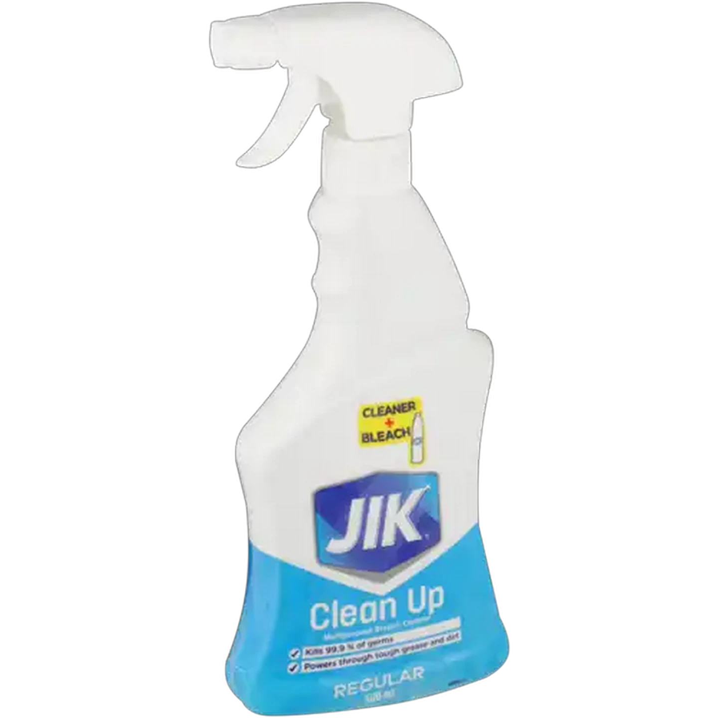 Image of JIK Clean Up Regular Multipurpose Bleach Cleaner 500ml