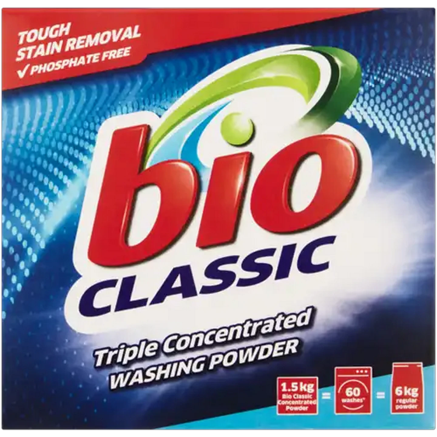 Image of Bio Classic Triple Concentrated Washing Powder 1.5kg