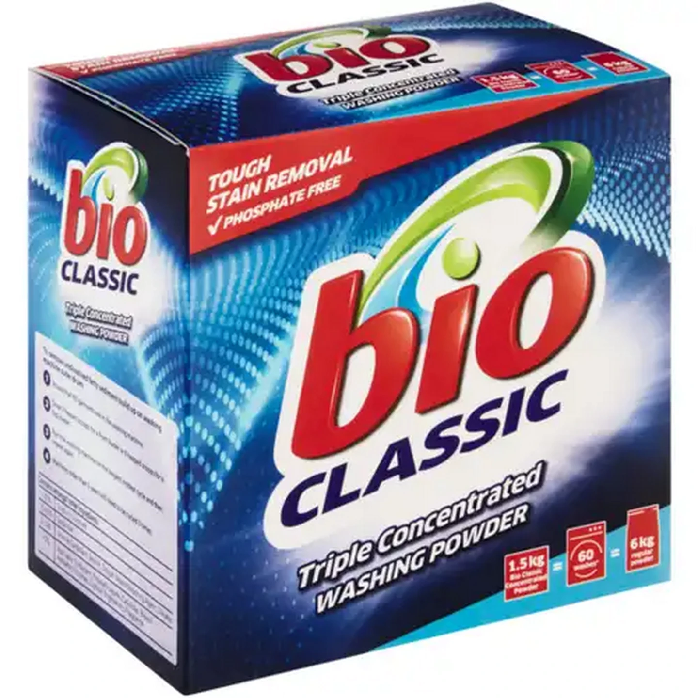 Image of Bio Classic Triple Concentrated Washing Powder 1.5kg