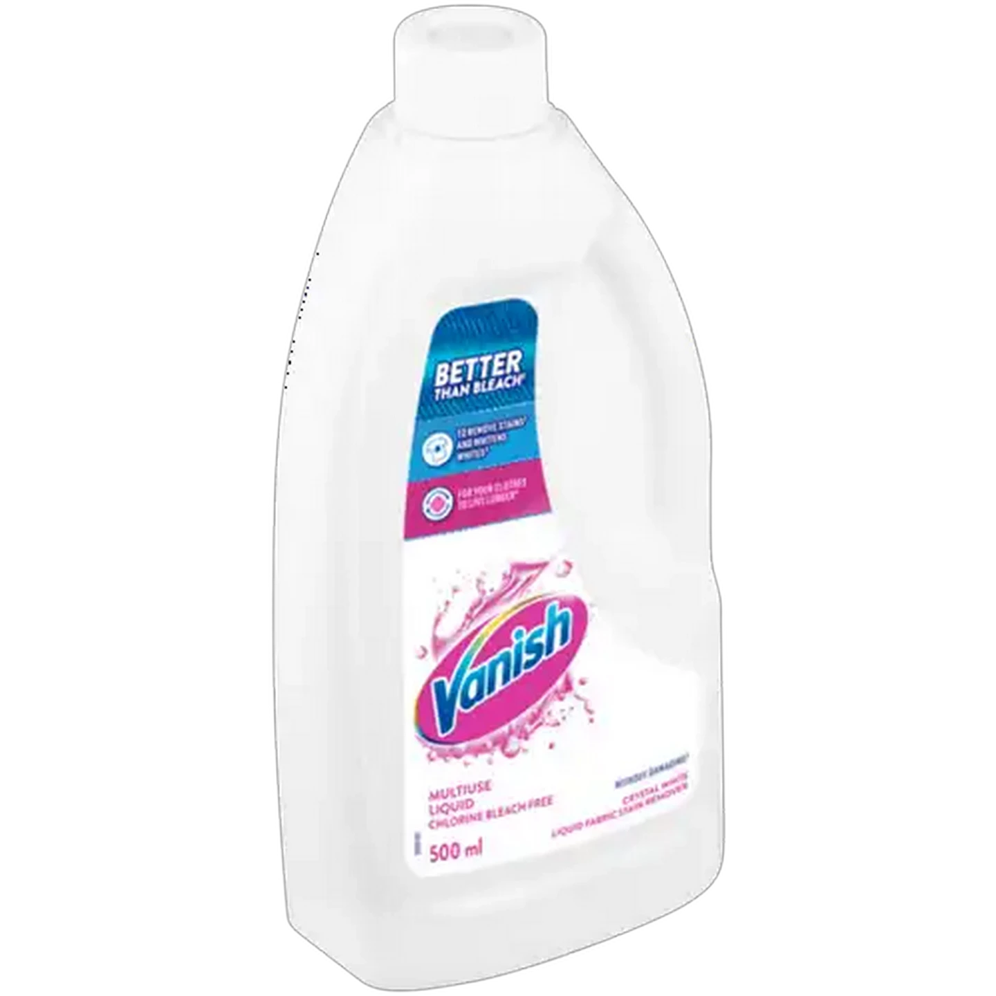 Image of Vanish Crystal White Liquid Fabric Stain Remover 500ml