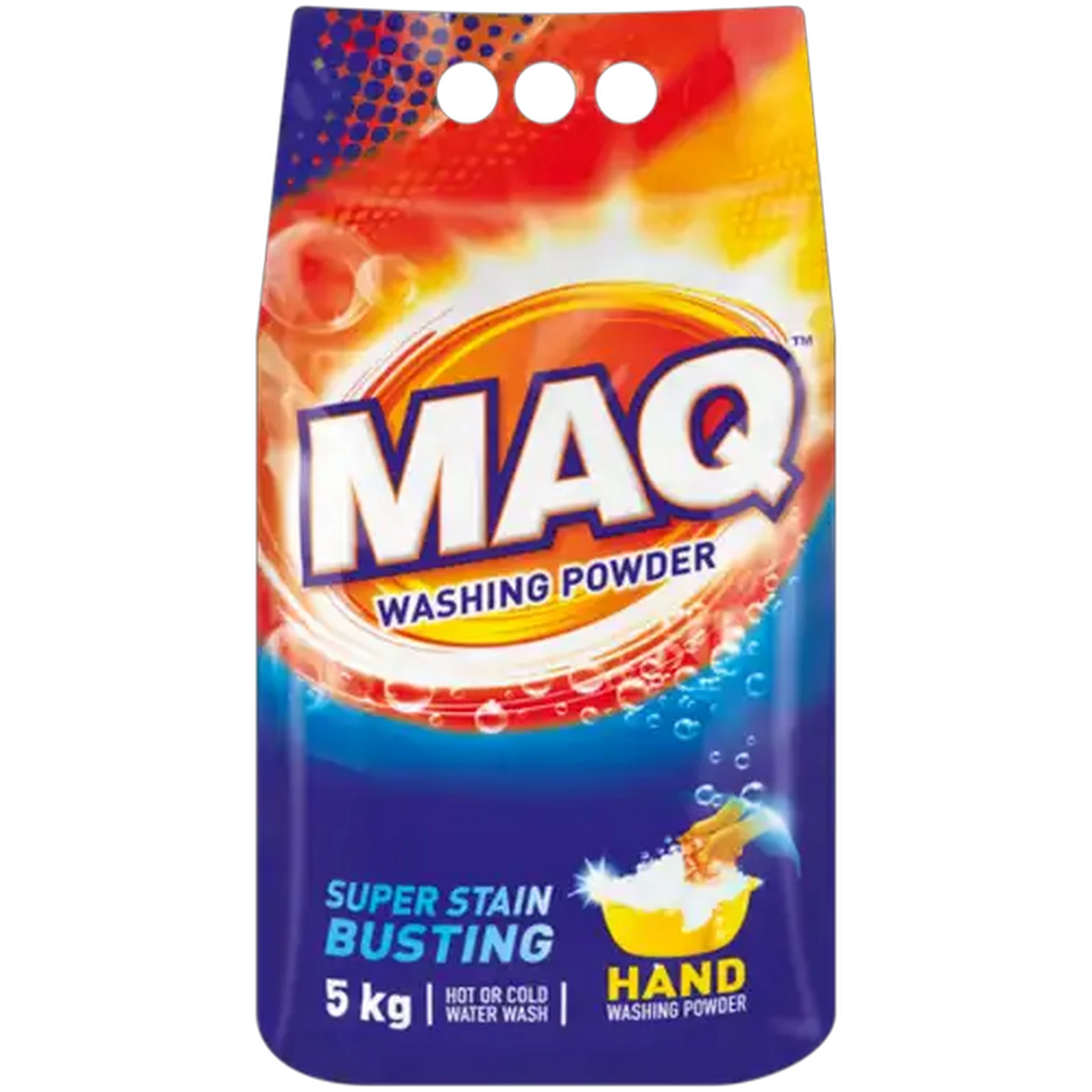 Image of MAQ Hi Foam Hand Washing Powder 5kg