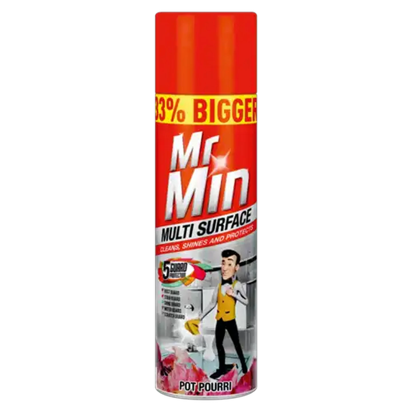 Image of Mr. Min Pot Pourri Scented Multi Surface 5 Guard Protection 400ml