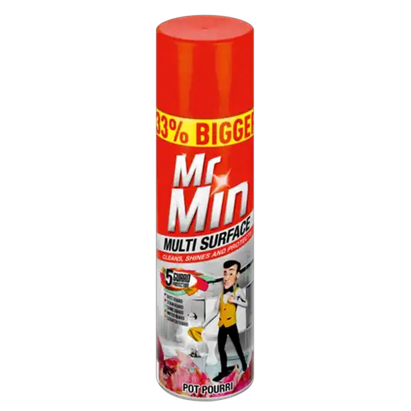 Image of Mr. Min Pot Pourri Scented Multi Surface 5 Guard Protection 400ml