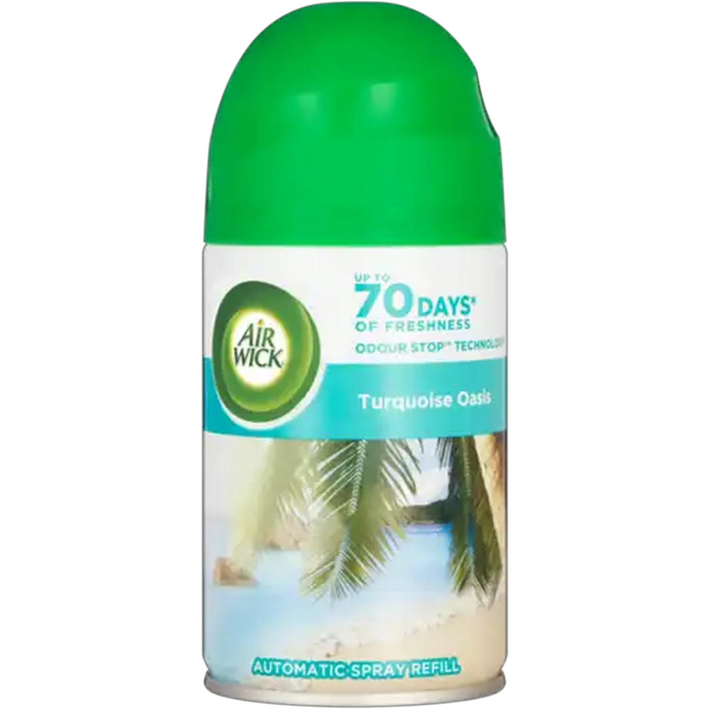 Image of Airwick Turquoise Oasis Automatic Spray Refill 250ml
